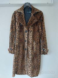 Pelliccia ecologica maculata