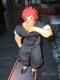 Action figure di Yujiro Hanma 