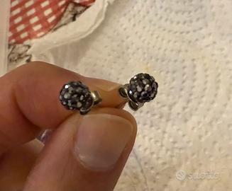 Orecchini a Lobo in Argento 925