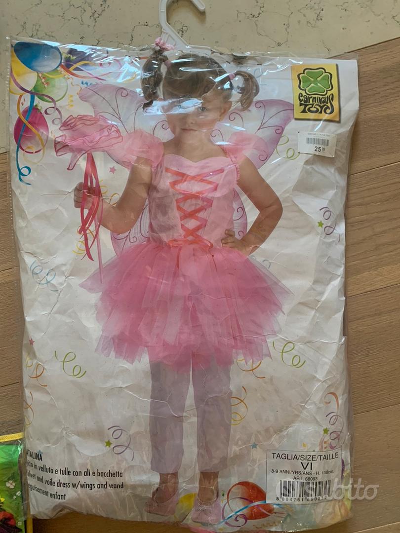 Costume per carnevale bambina - farfallina - - Tutto per i bambini In  vendita a Treviso