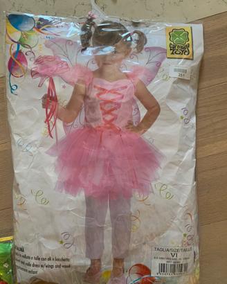 Costume per carnevale bambina - farfallina -