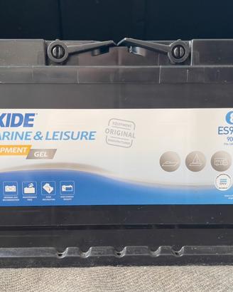 Batteria Exide Gel Es900