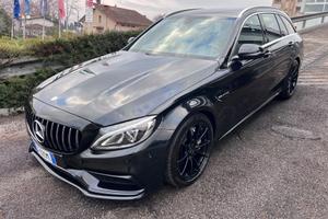 Mercedes-benz C 63 AMG S.W.