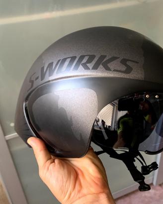 Casco triathlon/crono