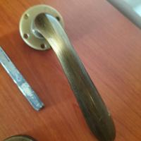 Maniglie Bronzo porta interna 