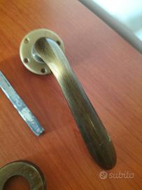 Maniglie Bronzo porta interna 