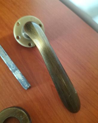 Maniglie Bronzo porta interna 