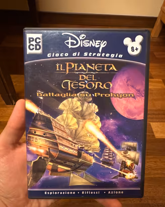 Il Pianeta Del Tesoro - Battaglia su Prokyon x PC