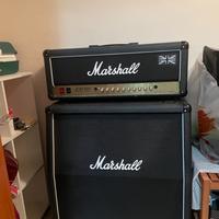 Marshall JCM 900 testata da 100watt e cassa da 250