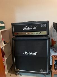 Marshall JCM 900 testata da 100watt e cassa da 250