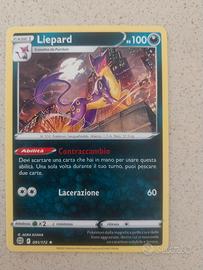 carta pokémon rara