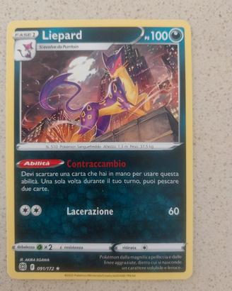 carta pokémon rara