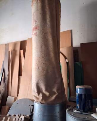 Aspiratore per trucioli legno Coral 380V
