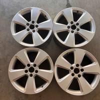 Cerchi audi A3 da 17 pollici