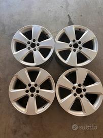 Cerchi audi A3 da 17 pollici