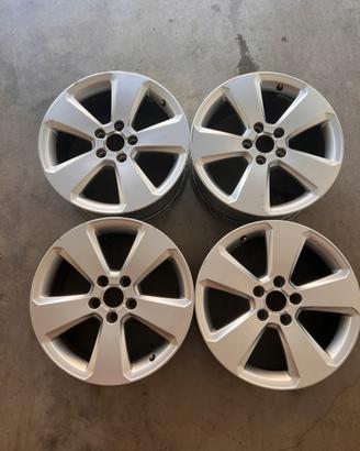 Cerchi audi A3 da 17 pollici