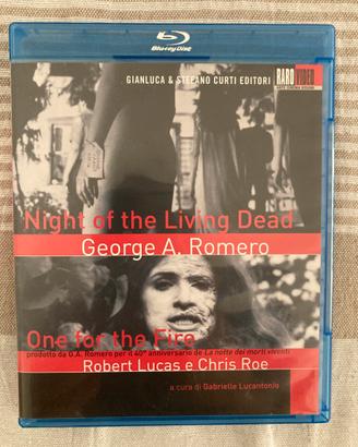 La notte dei morti viventi BLURAY
