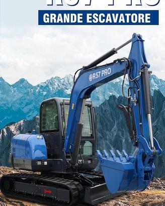 Miniescavatore nuovo Rippa R57