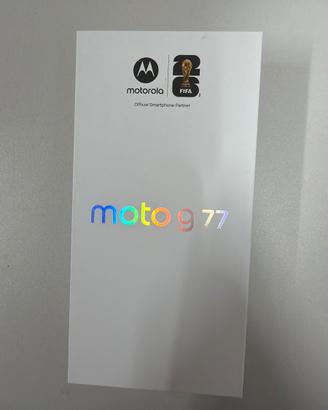 MOTOROLA G77 - NUOVO SIGILLATO