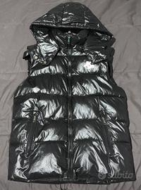 smanicato bomber lucido piumino Moncler