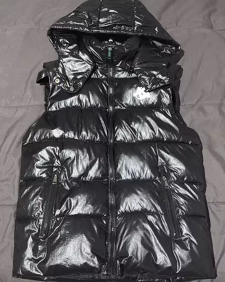 smanicato bomber lucido piumino Moncler