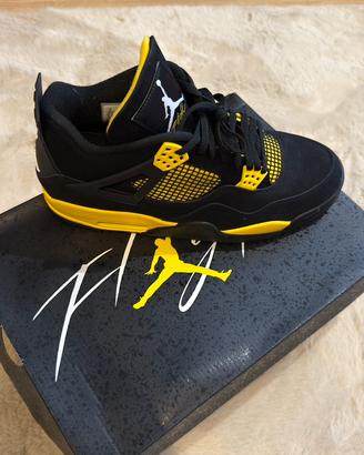 Jordan4 Retro Thunder