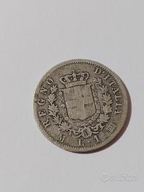 moneta da una Lira 