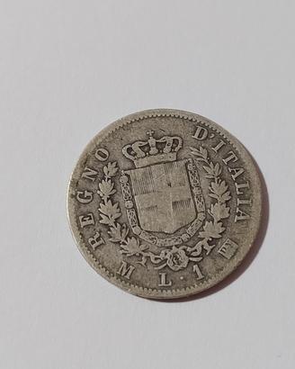 moneta da una Lira 