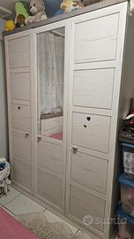 cameretta con letto una piazza e mezza 