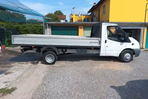 FORD 2.4 TDI - NO IVA- CASSONE FISSO 