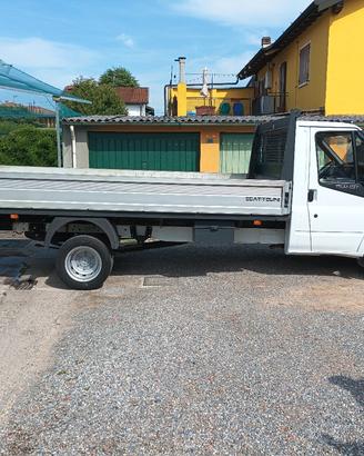 FORD 2.4 TDI - NO IVA- CASSONE FISSO 