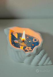 Candela profumata Conch & Shell