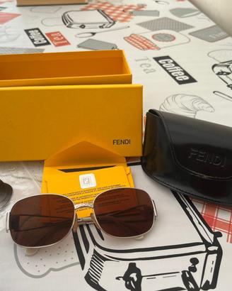 Occhiali vintage Fendi
