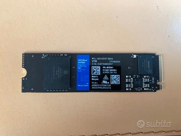 Western Digital Blue SN580  NVMe SSD + Case