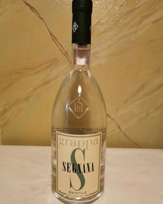 Grappa Segnana Gentile 70cl 40%