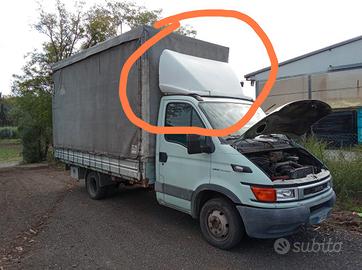 SPOILER TETTO IVECO DAILY