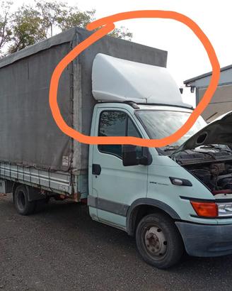 SPOILER TETTO IVECO DAILY