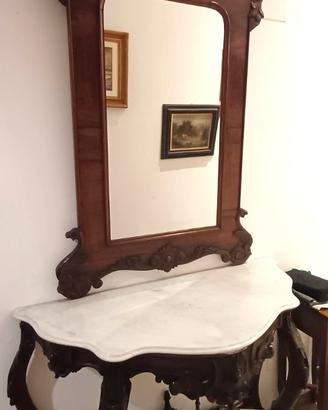 Console antica '800