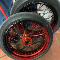 Cerchi motard excel - ktm/beta/hsq/gasgas