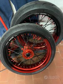 Cerchi motard excel - ktm/beta/hsq/gasgas