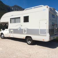 Camper Mansardato Rimor Superbrig 630