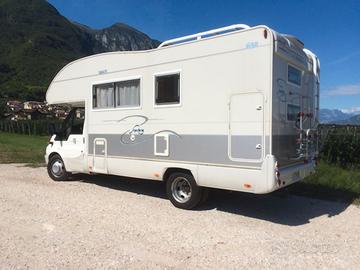 Camper Mansardato Rimor Superbrig 630