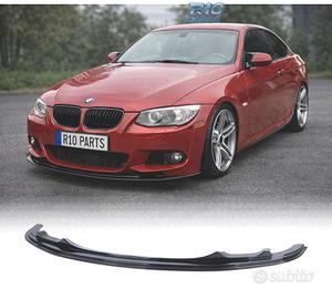 SPOILER LIP BMW E92 E93 LCI 10-14 LOOK M NERO LUCI