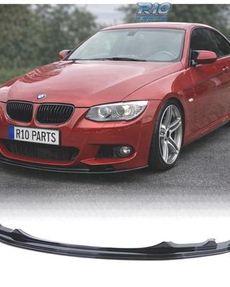 SPOILER LIP BMW E92 E93 LCI 10-14 LOOK M NERO LUCI