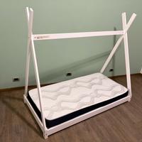 Lettino montessori bambino