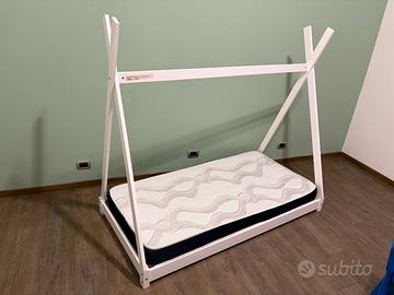 Lettino montessori bambino