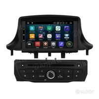 ANDROID autoradio navigatore Renault Megane 3