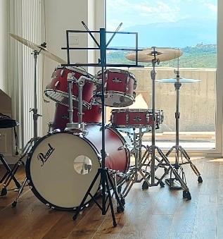 BATTERIA  pearl roadshow matt red 