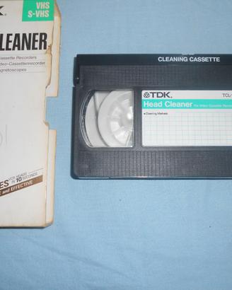 VHS, CUSTODIE VHS, PULISCI TESTINE 