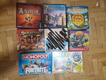 Giochi da tavolo